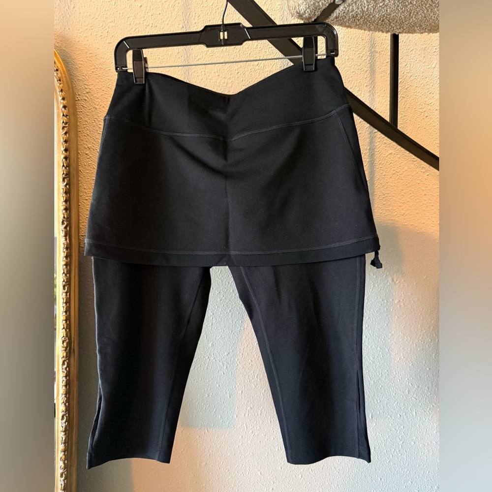 Zella Black Skirted Leggings New